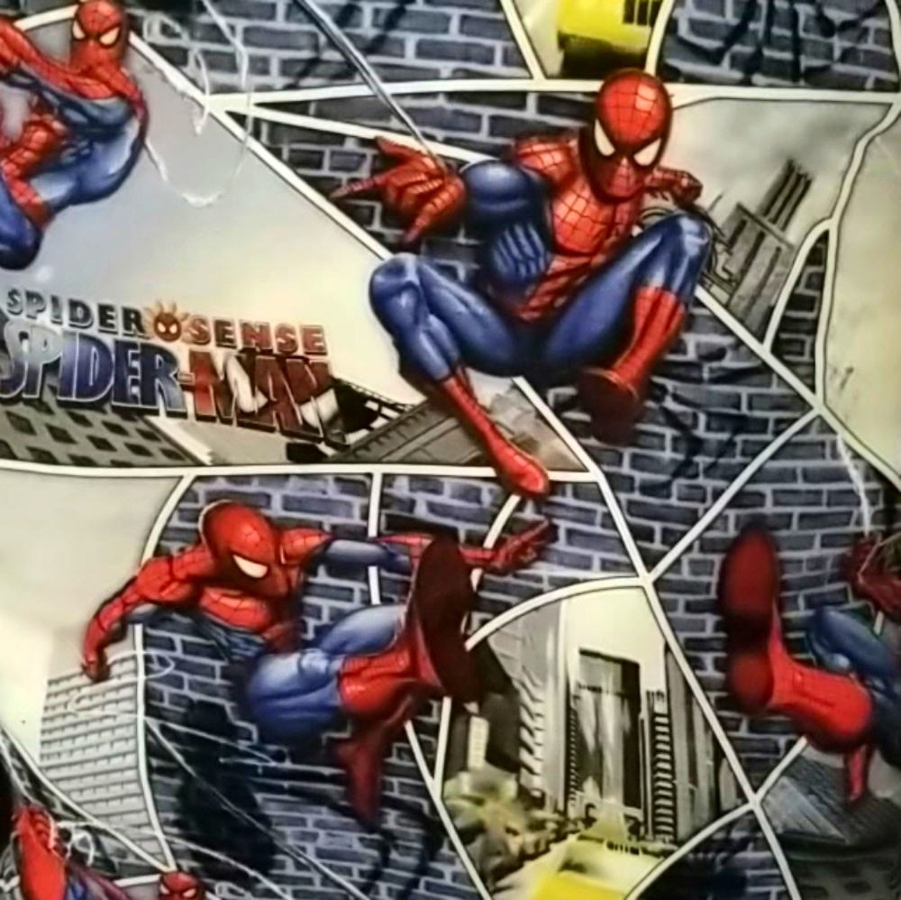 Spiderman pillow